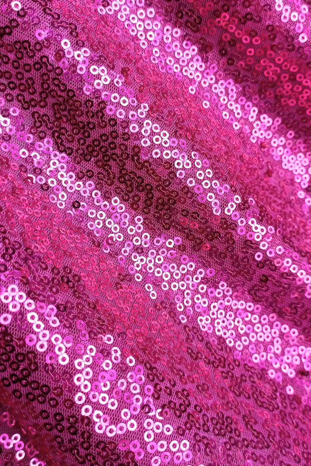 Neel Blue Fuchsia Sequin Rectangular Tablecloth – 2