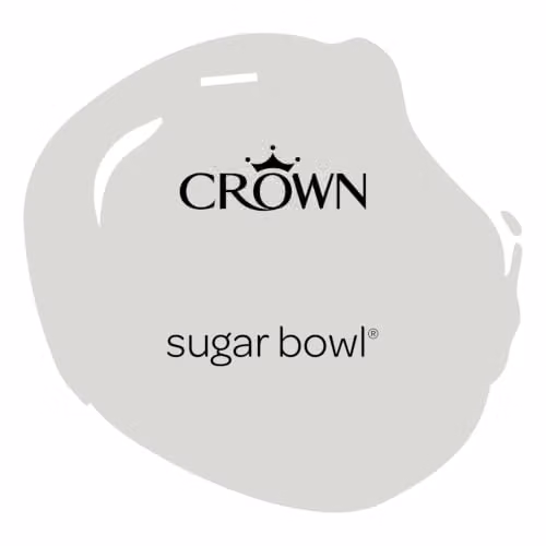 Crown EASYCLEAN Matt Grey Latex Paint Tester Pot 40ml – 2