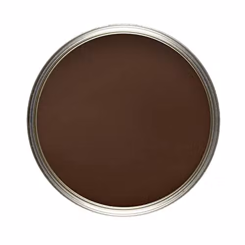 Vintro Luxury Matt Emulsion Multi Surface Paint in Ribwort Very Dark Brown, 1L – 2