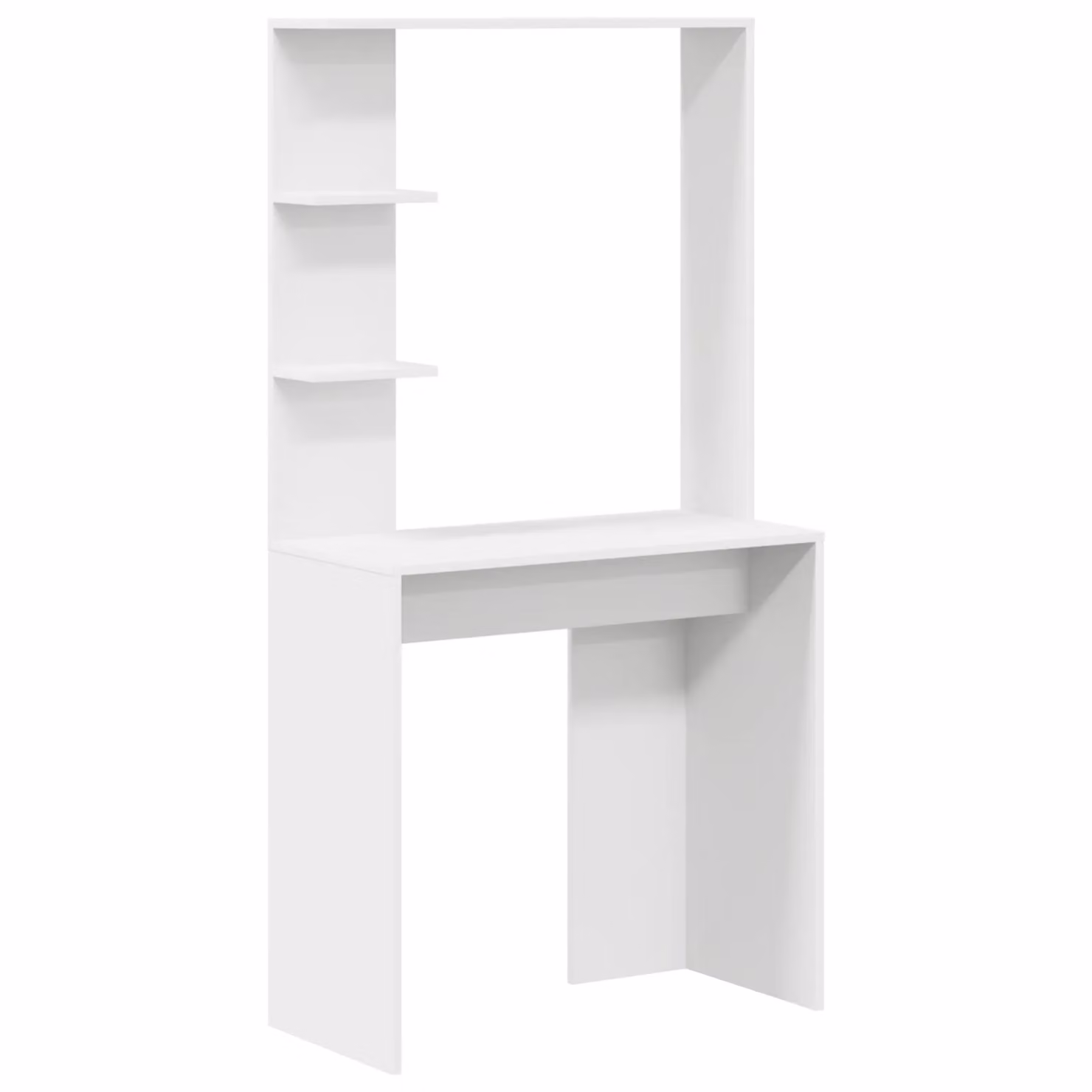 Berkfield Home Modern White Computer Desk in Engineered Wood – 2