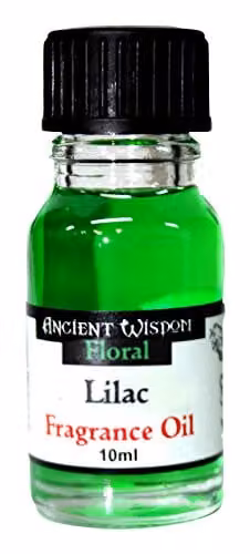 Ancient Wisdom Lilac Fragrance Oil, Green
