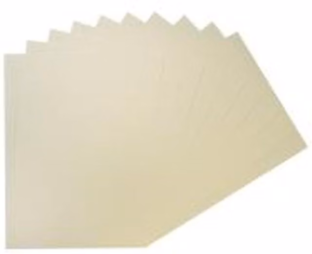 Janrax Pack of 100 Coloured Paper Sheets, 75gsm, Beige and White