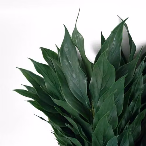 Green Leaf Design Artificial Floral Decoration, Height: 100 cm – 3