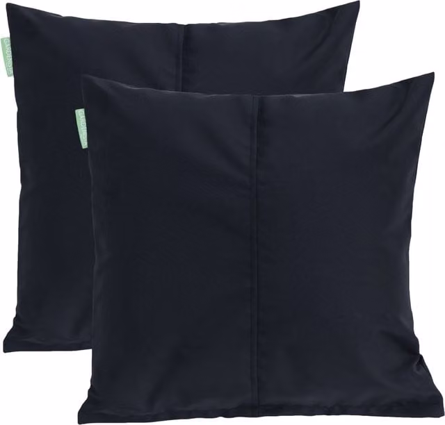 Gardenista Premium Blue Square Garden Scatter Cushion, Pack of 2, W/D/H: 45.72 x 45.72 x 45.72 cm