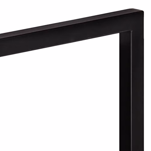 vidaXL Set of 2 Industrial Wall Shelves in Acacia Wood and Steel, W/D/H: 80 x 25 x 35 cm – 5