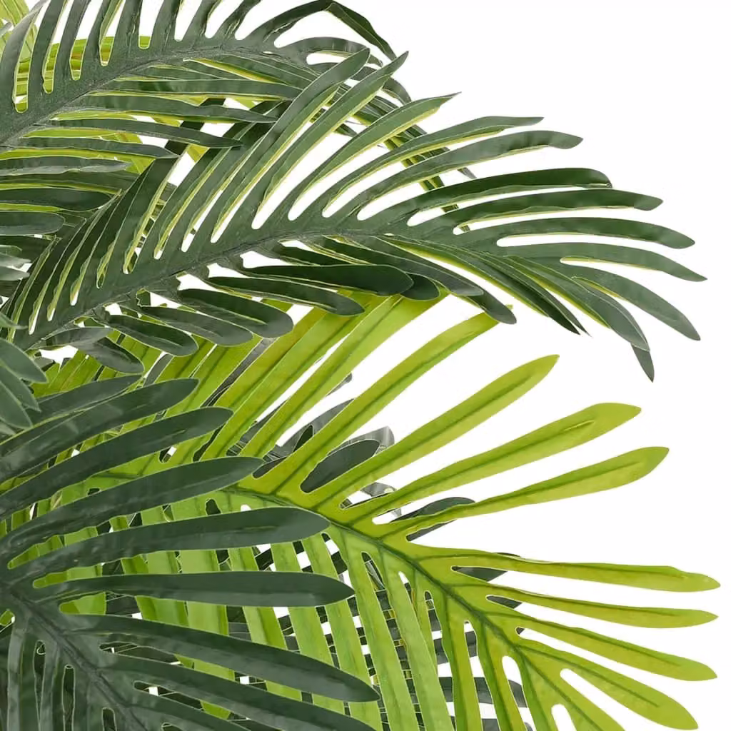 Berkfield Home Artificial Cycas Palm with Pot, Green, Height: 90 cm – 3