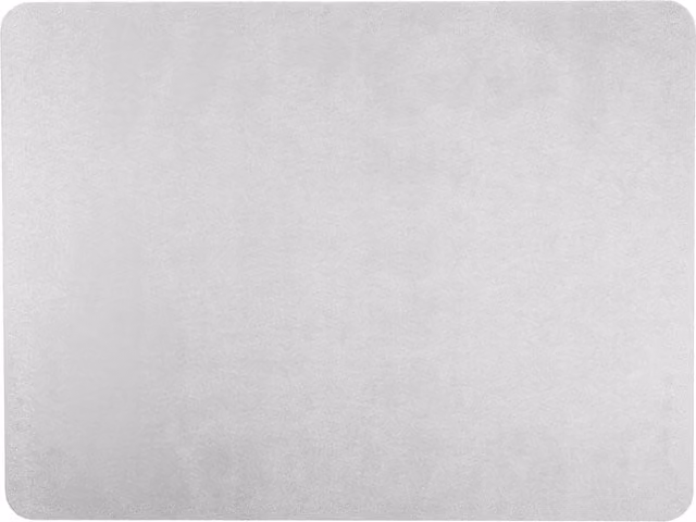Hometex Transparent PVC Chair Mat for Low Pile Carpets, Width: 120 cm