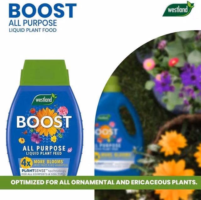 Westland Boost All Purpose Liquid Plant Tonic, 1.25kg