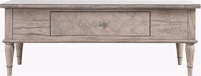 Perch & Parrow Juno Coffee Table in Grey Wood