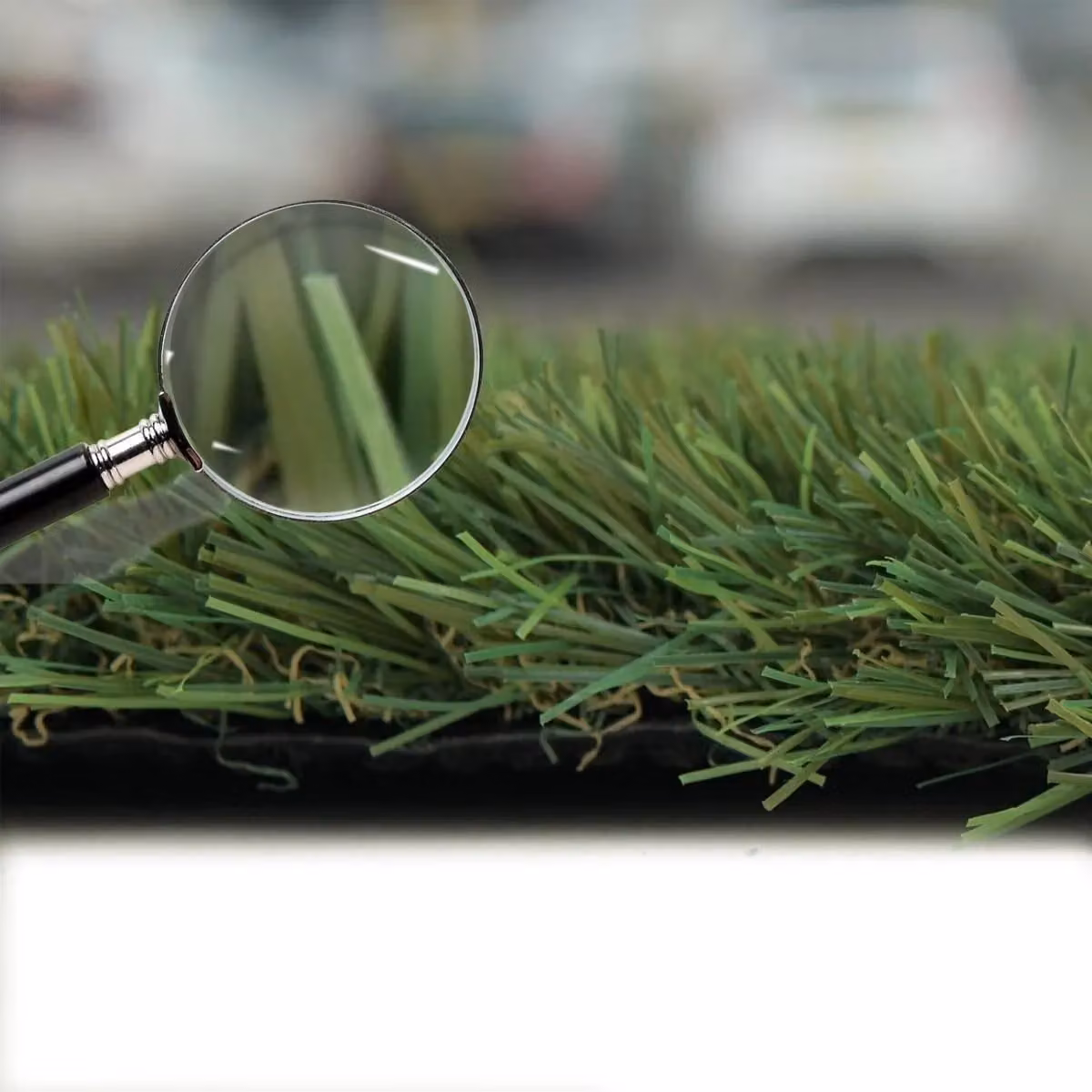 Artificial Grass GB Shamrock 40mm Artificial Grass in Green, W: 200 cm, L: 800 cm – 2