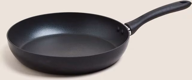 M&S Black Aluminium Non-Stick Frying Pan, 28 cm