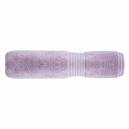 Christy Supreme Hygro Luxury Cotton Pile Towel in Purple, W/D/H: 40 x 76 x 1 cm – 1