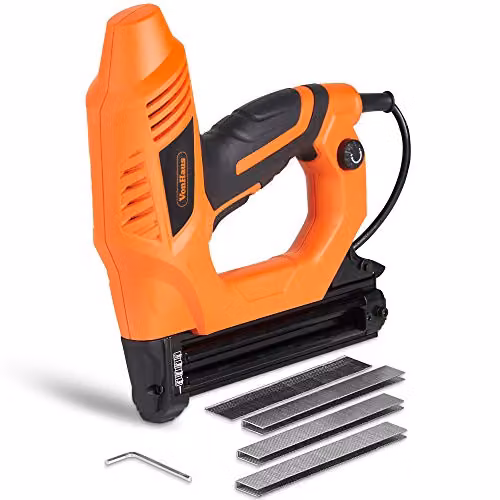 VonHaus 2-in-1 Electric Nail Gun and Staple Gun, Orange – 4