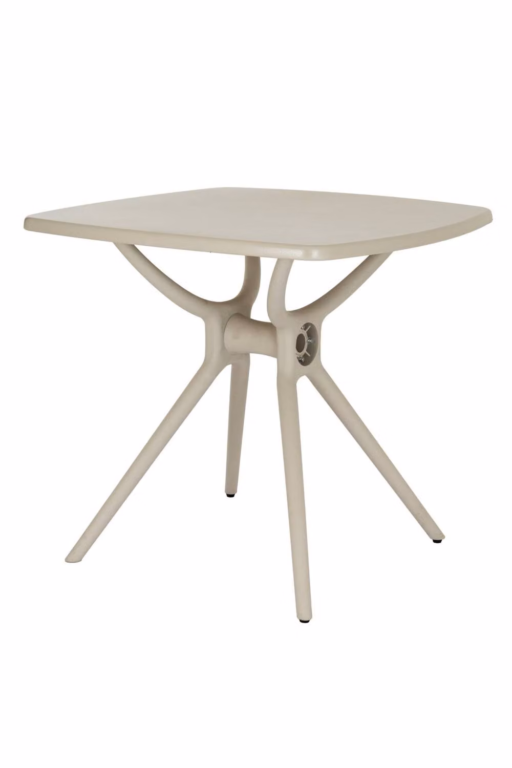KDMD Alto Modern Square Outdoor Dining Table in Matt Putty Grey – 2