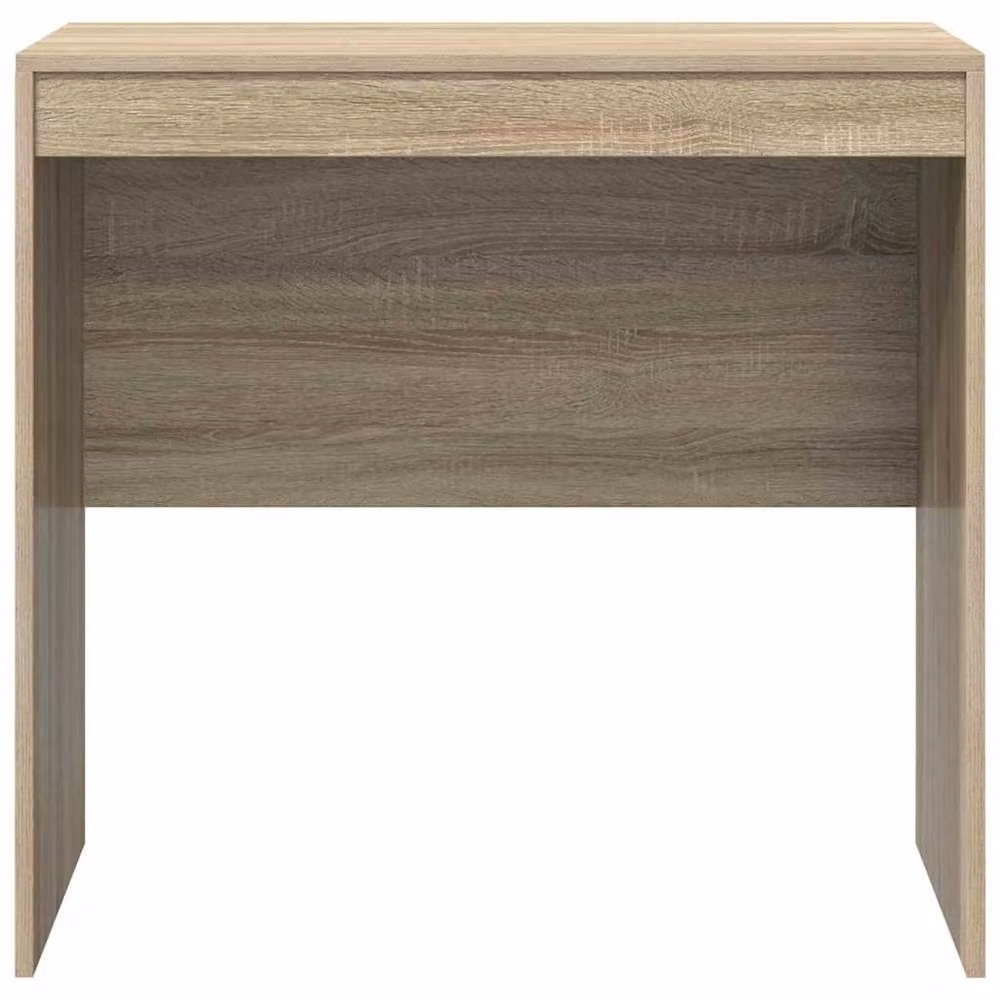 Berkfield Home Modern Writing Desk in Sonoma Oak, Brown, W/D/H: 80 x 50 x 76 cm – 4