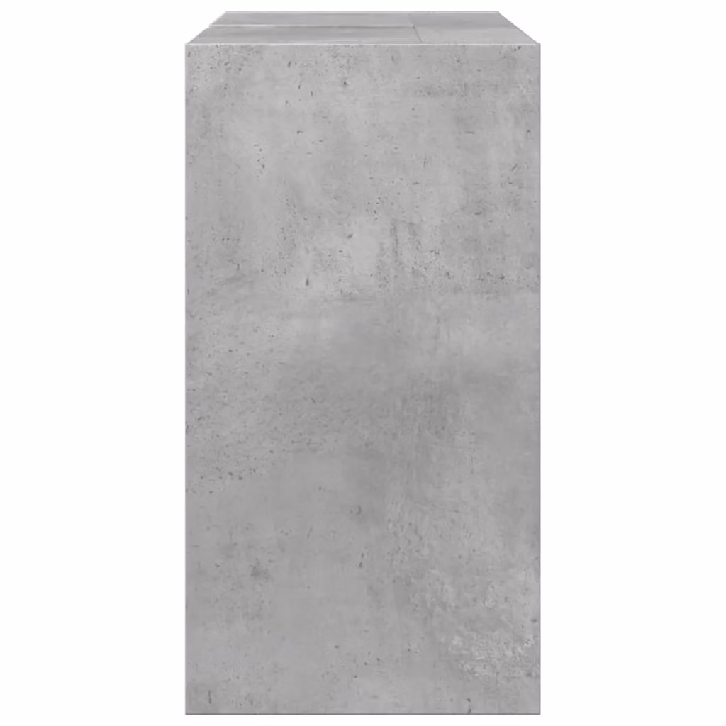Berkfield Home Sink Cabinet in Concrete Grey, W/D/H: 63 x 29 x 55 cm – 4