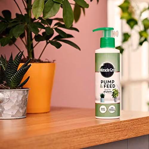 Miracle-Gro Pump & Feed All Purpose Plant Food Liquid Tonic, 200 ml – 2