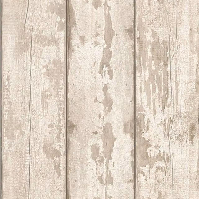 Arthouse Shabby Chic Nature Wallpaper in White, Cream and Beige