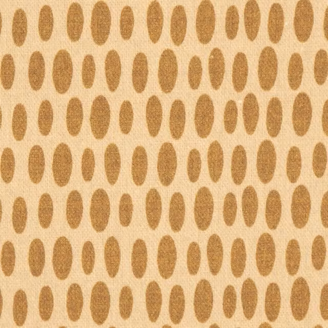 Ante Decor Mercury Fabric in Gold and Yellow
