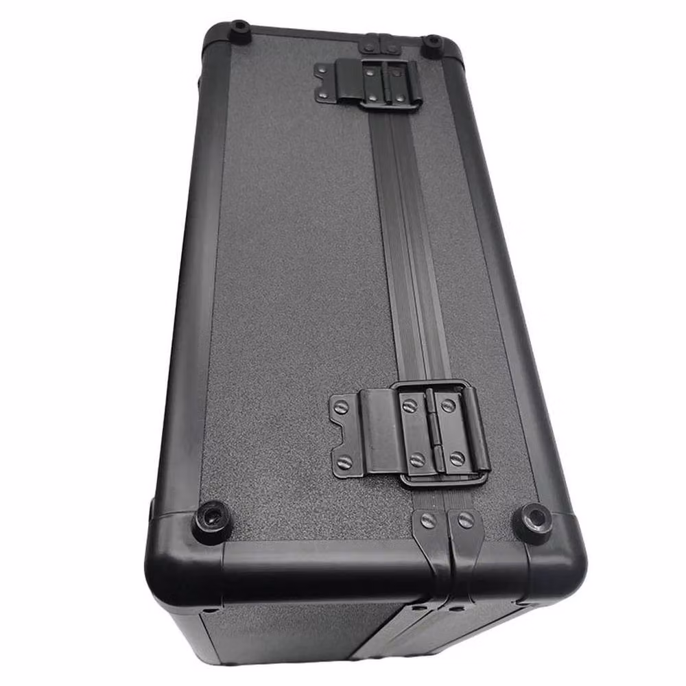 SPETLEK 3-Slot Black PSA Graded Card Storage Case with Handles – 5