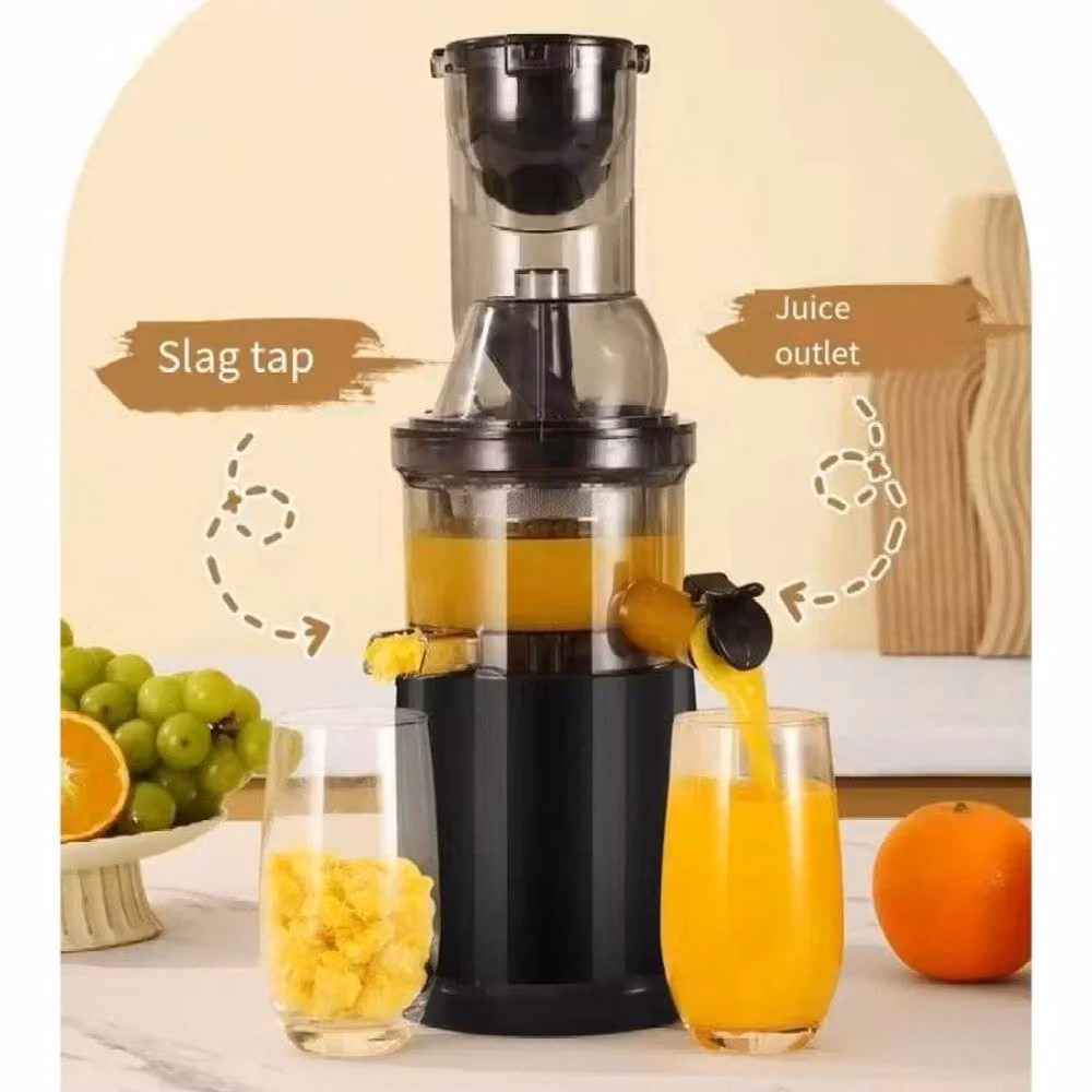 FLAVORA Centrifugal Electric Juicer Machine in Black – 4