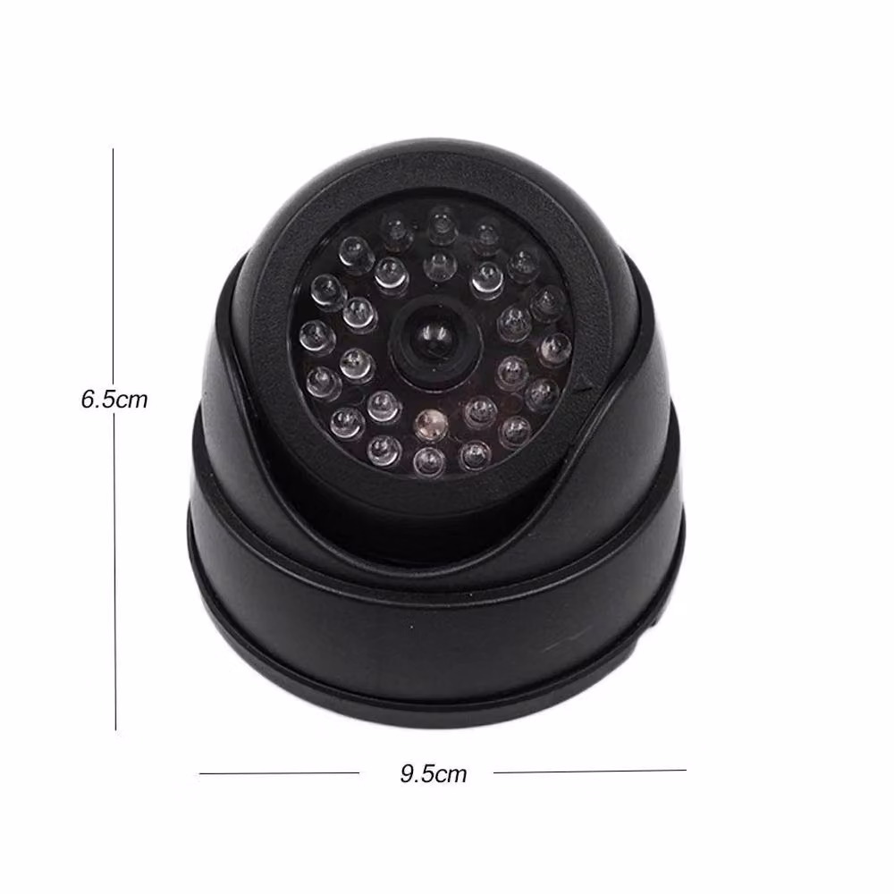 SPETLEK Security Camera with Flashing LED in Black – 2