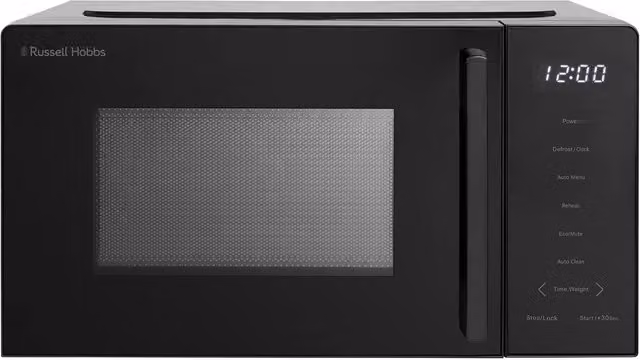 Russell Hobbs RHMT2006B Solo Digital Microwave, 20L, 800W, Black – 3