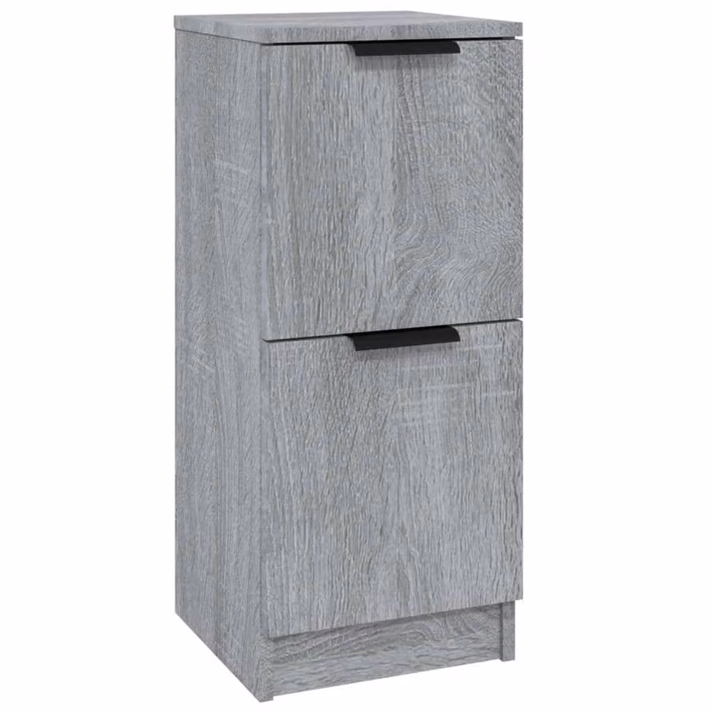 Berkfield Home Grey Sonoma Sideboard in Engineered Wood W/D/H: 30 x 30 x 70 cm – 2