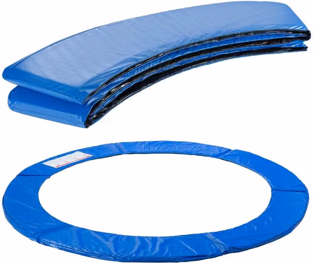 Arebos Trampoline Safety Pad Edge Cover in Blue