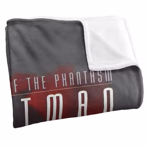 LOGOVISION Batman Phantasm Super Soft Silky Touch Fleece Throw Blanket, Multicolour, W: 91.44 cm x L: 147 cm – 2