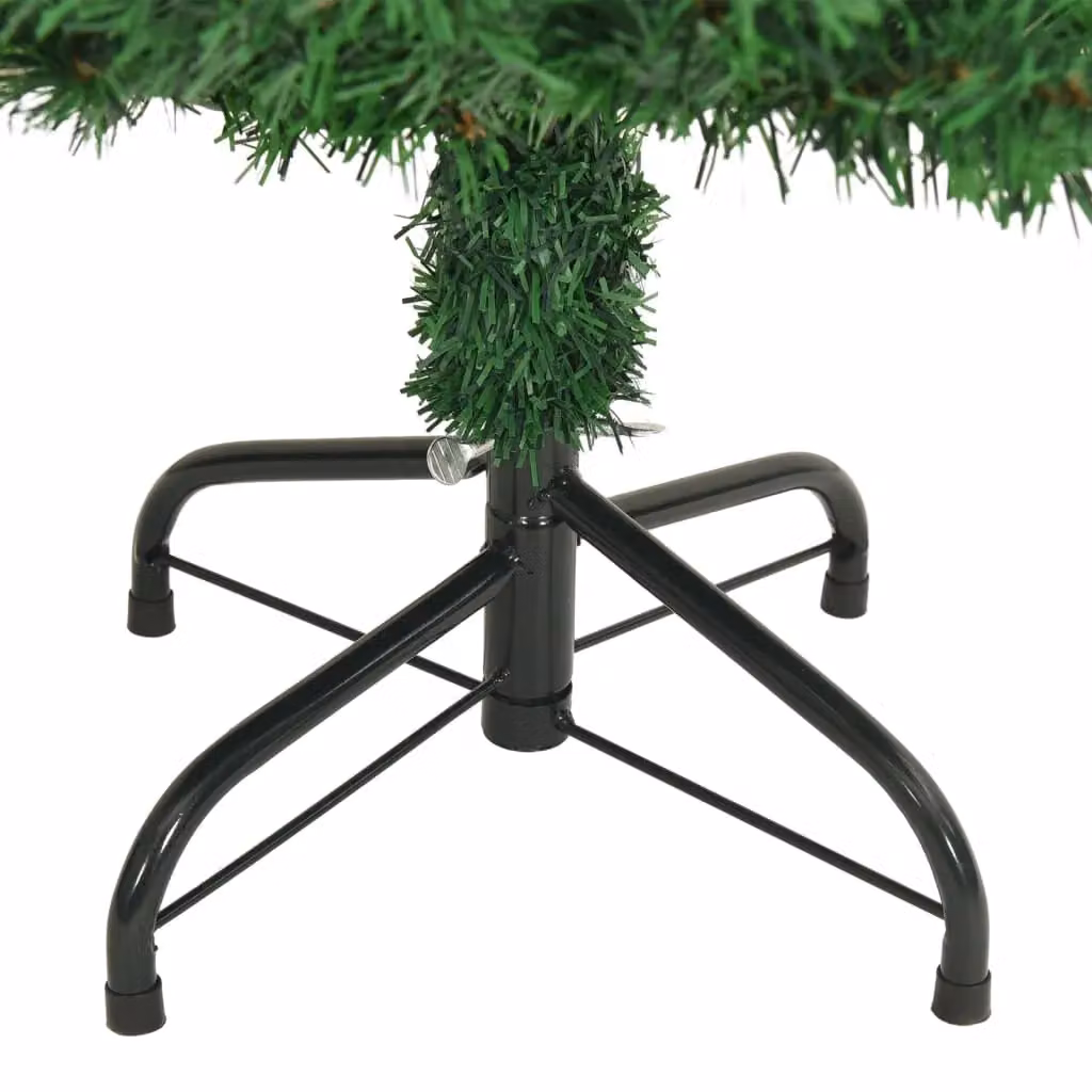Berkfield Home Green Artificial Christmas Tree with Thick PVC Branches, Height: 150 cm – 4