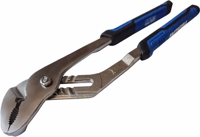 Faithfull Chrome Vanadium Water Pump Pliers in Multi Colour