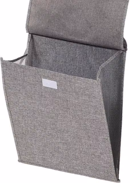Kelvenix Grey Portable Foldable Hanging Laundry Basket – 1