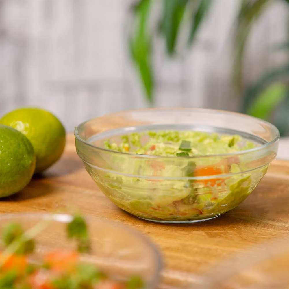 Duralex Lys Clear Glass Serving and Mixing Bowl, Diameter: 10.5 cm – 2