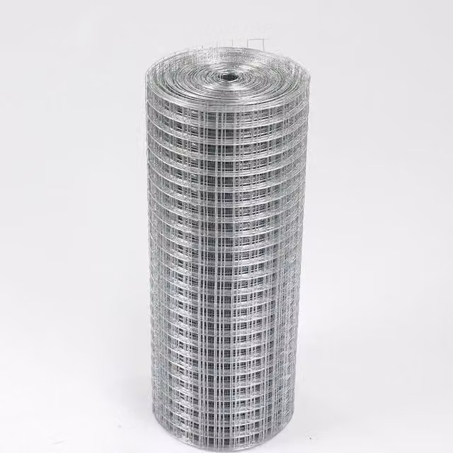 Actiaspet Grey Galvanised Steel Single-Bar Welded Wire Mesh, 15m