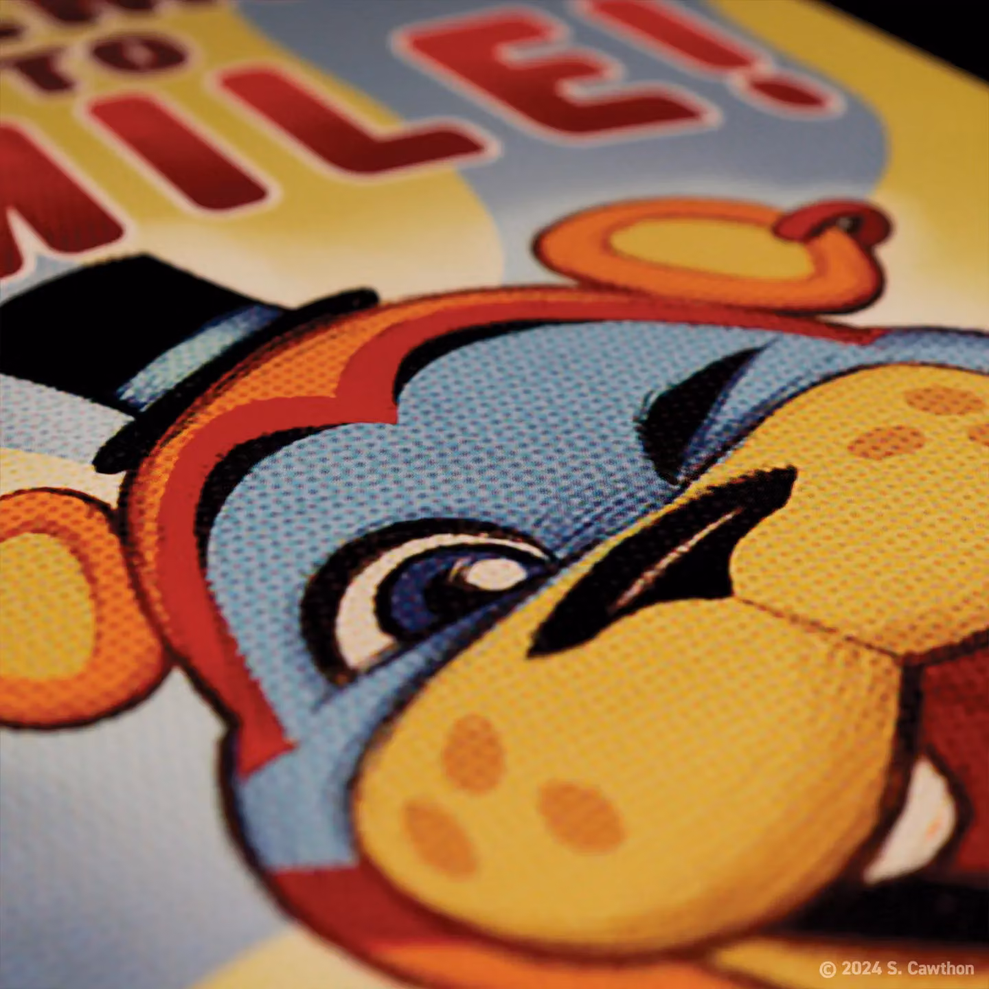 FaNaTtik Five Nights at Freddy’s Metal Tin Sign, Yellow, W: 28.0 cm, H: 17.5 cm – 2