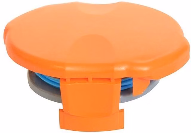 ALM Manufacturing FL489 Spool and Line with Cover, Orange, 1.5mm x 2 x 5m