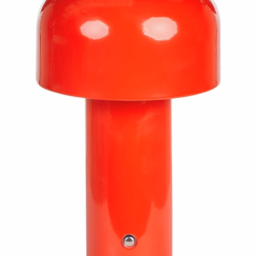 Wyld and Coco Red Wireless Table Lamp with Touch Dimmer and Rechargeable Battery – 2