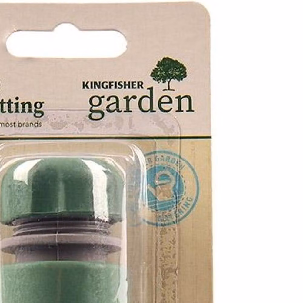 Kingfisher Green Quick Coupling Snap Action Female Hose Fitting – 2