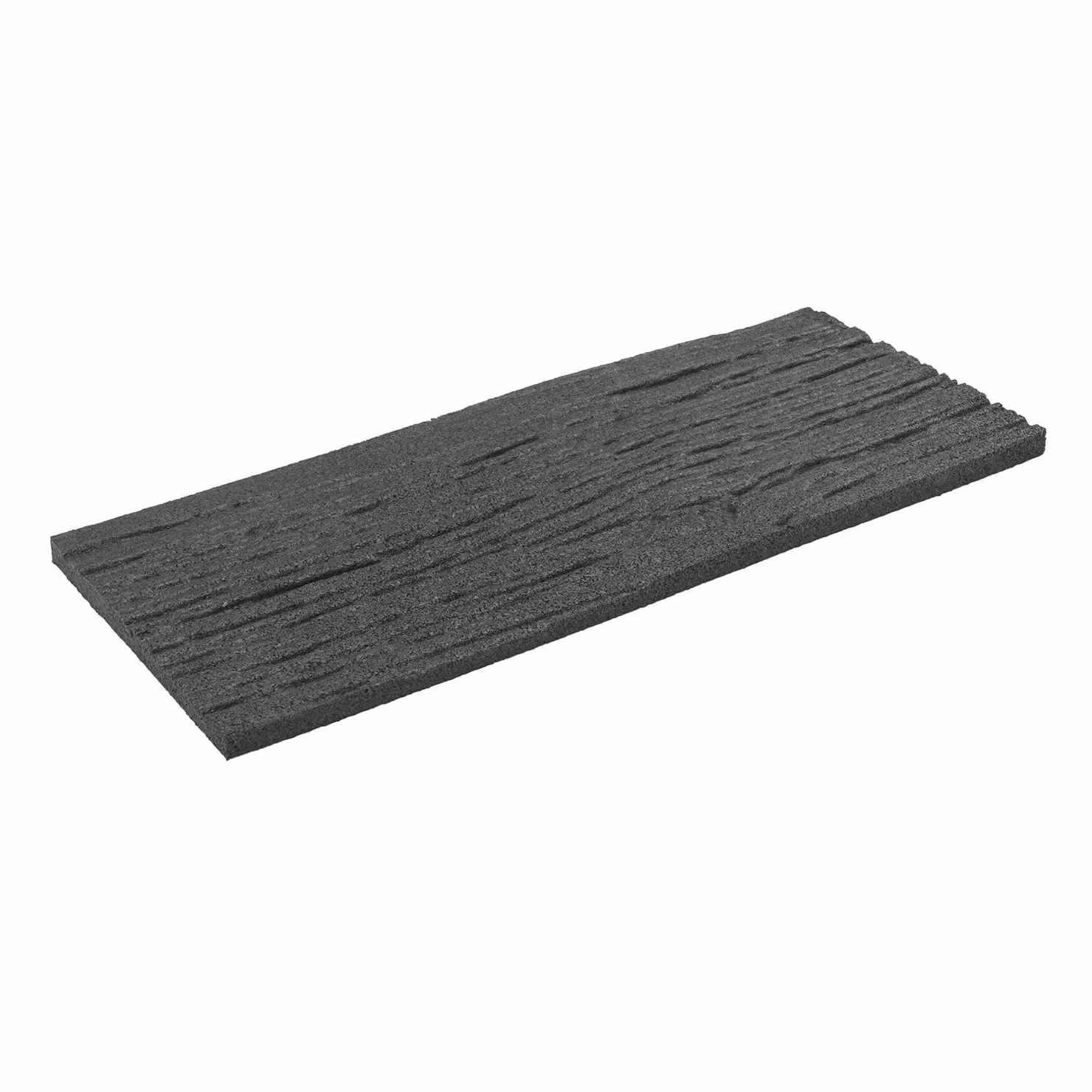 Nicoman Rubber Railroad Tie Garden Stepping Stones, Grey, W: 60 cm, D: 25 cm, Set of 4 – 4