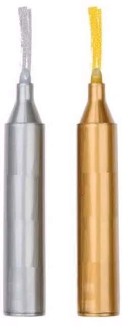 UMKY Multicolour Metallic Marker Pens with Gold Ink