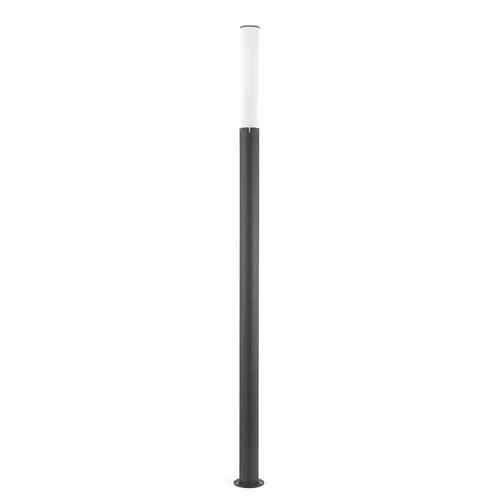 Netlighting Tram LED Outdoor Lamp Post in Grey Aluminium with IP65 Protection