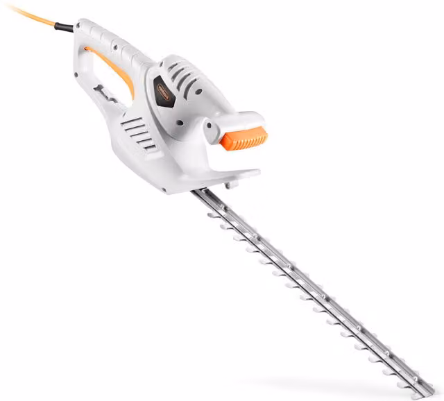 VonHaus 450W Reciprocating Electric Mains Hedge Trimmer, Grey