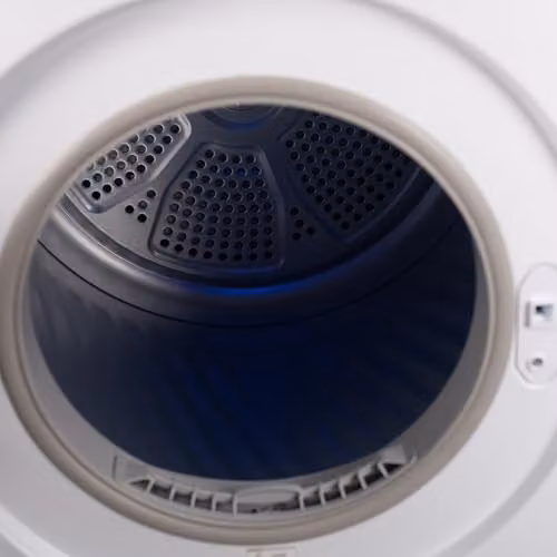Willow W10TDW 10kg Vented Front Loading Tumble Dryer, White – 4
