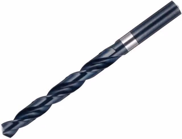 Dormer A100 HSS Jobber Twist Drill Bits, Imperial, Black and Multicolour