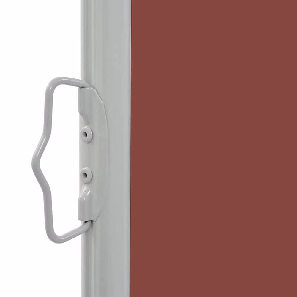 Berkfield Home Patio Retractable Side Awning in Brown, W/D/H: 300 x 80 x 80 cm – 4