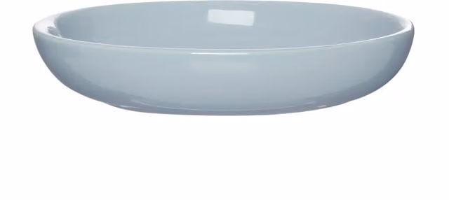 Orsina Moon Blue Ceramic Freestanding Soap Dish
