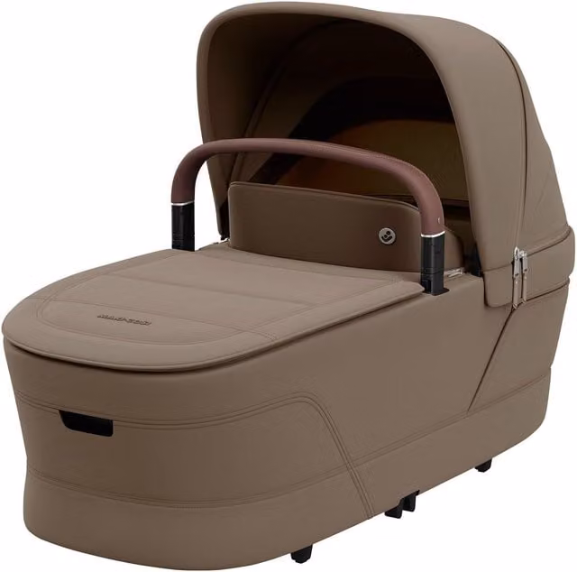 Maxi-Cosi Cabin Carrycot in Oak Truffle (Brown and Beige)