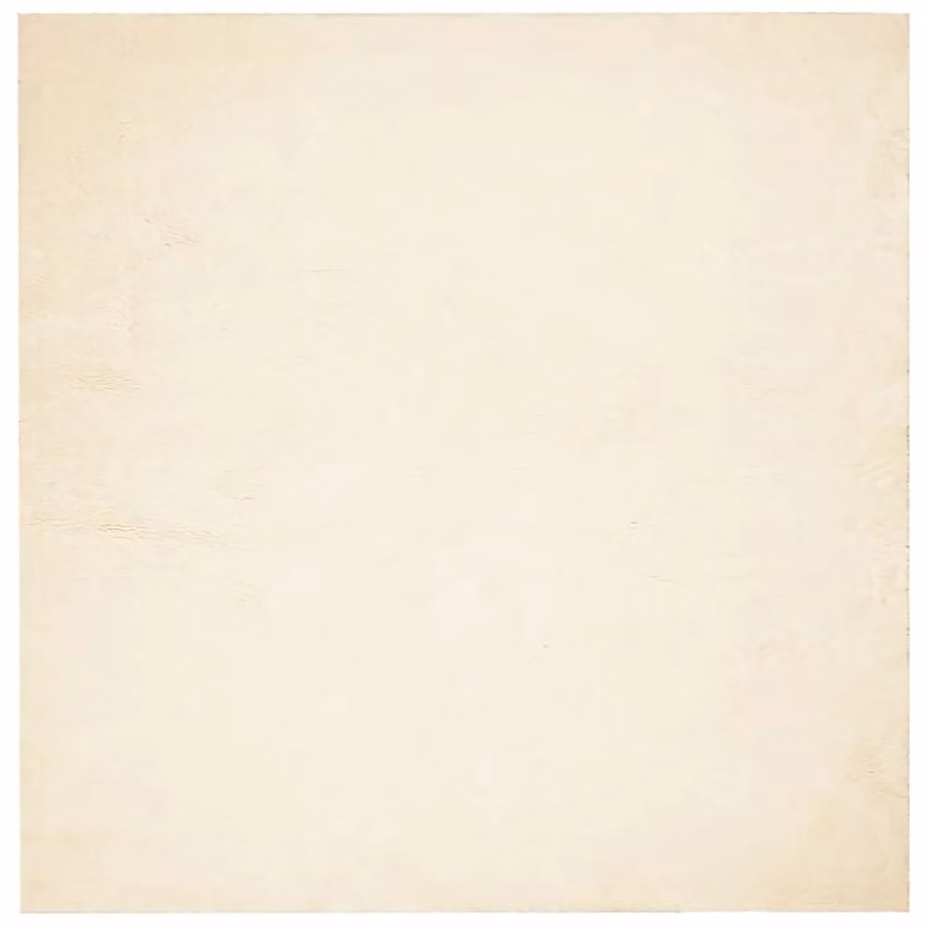 Berkfield Home HUARTE Square Short Pile Washable Rug in Beige, W/D/H: 120 x 120 x 1 cm – 1
