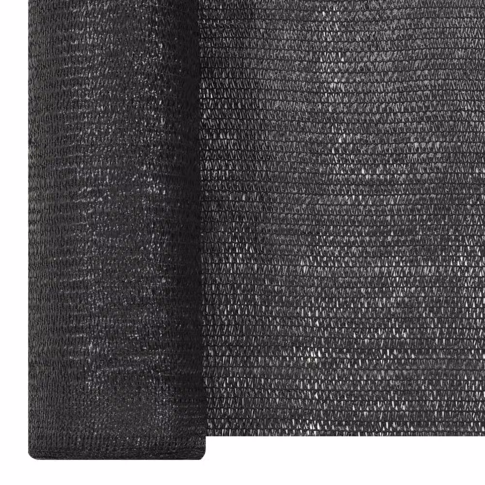 Berkfield Home Black HDPE Privacy Netting Mat – 3